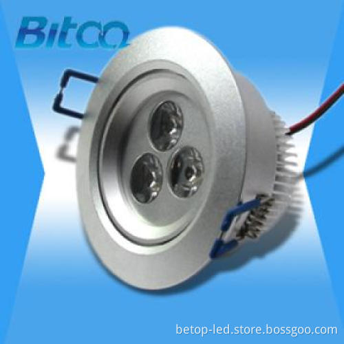 3W3x1 LED Recessed Downlight